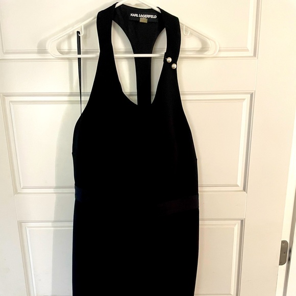 Karl Lagerfeld | Dresses | Size 2 Karl Lagerfwld Little Black Dress |  Poshmark
